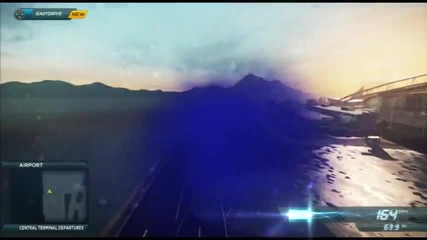 Need For Speed Most Wonted 2012 Airport Jump Porche 918 Spyder