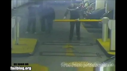 Така става като не гледаш къде ходиш