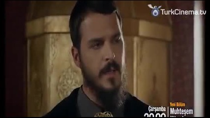 Великолепният век - еп.112 анонс (rus audio)