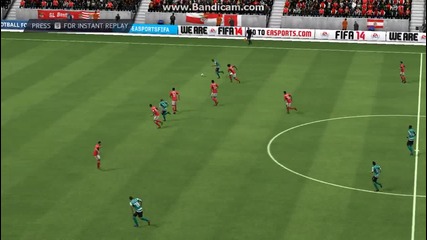 Страхотен гол на Fifa 14
