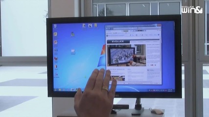 жестов контрол на Windows 7
