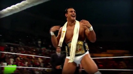 Wwe Night of champions Алберто Дел Рио с-у Джон Сина-тази вечер