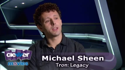 Michael Sheen - Tron Legacy Interview 