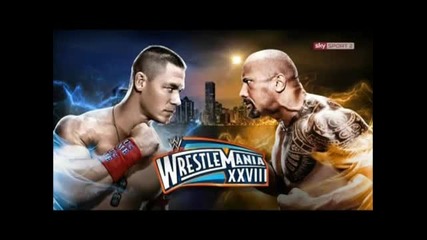 Wrestlemania 28 official theme song
