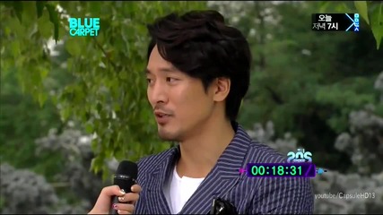 (hd) Kim Min Joon - Blue Carpet ~ Mnet 20's Choice (28.06.2012)