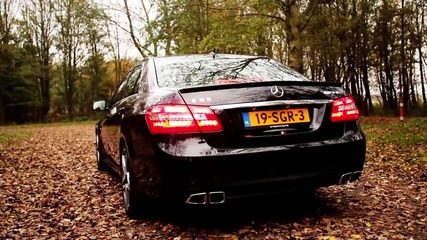 Mercedes-benz E63 Amg - Представяне на една страхотна кола