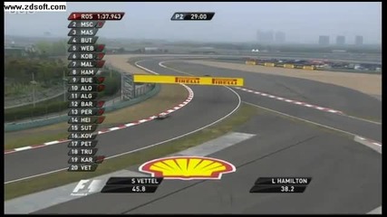 F1 2011 Hamilton Vs Vettel Vs Button