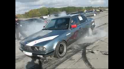 M5 Burning Rubber