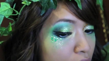 Forest Fairy Halloween Makeup Tutorial