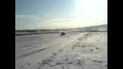 Red Golf 3 Drifting