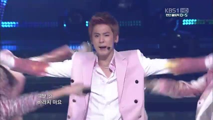 Teen Top - To You @ 2012 London Olympic Fighting Korea Concert (22.07.2012)