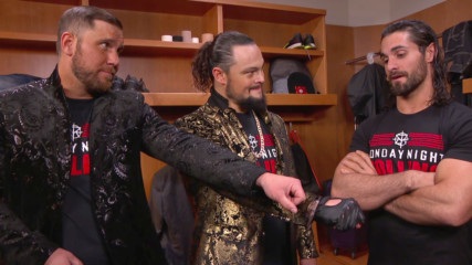 Bo Dallas & Curtis Axel try to form a new Shield with Seth Rollins: Raw, April 23, 2018