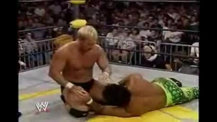 Wcw Ricky Steamboat Vs. Steve Austin - Clash Of The Champions 1994