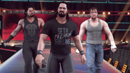 WWE 2K18 entrance mashup: The Shield as Evolution
