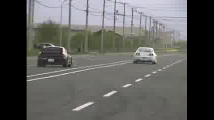 Nissan Skyline Gt - R33 Vs. Toyota Mr2 Turbo