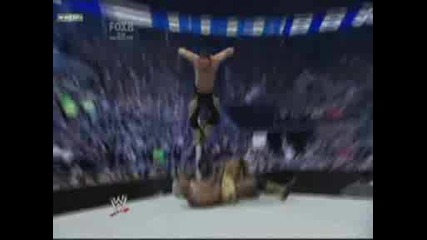 Smackdown 20.02.09 - Chavo Guerrero & Shelton Benjamin Vs Mvp & R - Truth