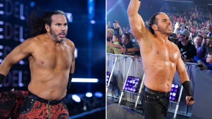 How Matt Hardy got in amazing shape