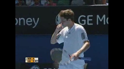 Australian Open 2009 - Надал Без Проблеми С - У Гонзалес 26.01