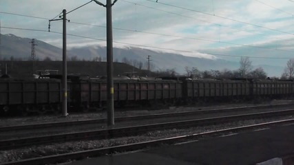 Кпв30121 с 46243 заминава от гара Пирдоп.
