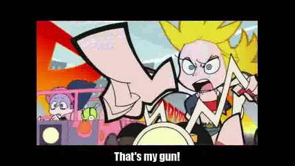 Panty and Stocking with Garterbelt - Епизод 01 - Eng Sub - Високо Качество 