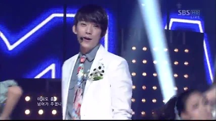 B1a4 - Baby Good Night @ Inkigayo (17.06.2012)