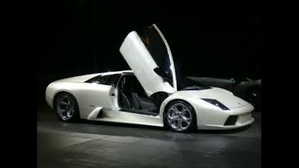 Lamborghini Murcielago кола