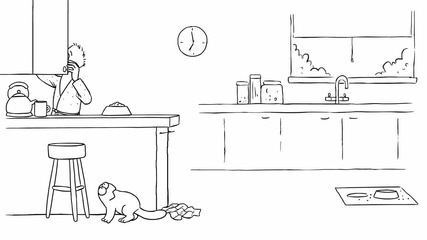 Feed Me - Simon's Cat
