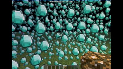 Minecraft diamond виелица