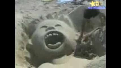Изкуство С Пясък - Пясъчно Бебе!