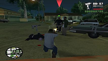 Gta San Andreas - Епизод 4 - Изненади