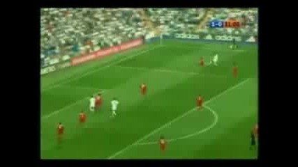 Raul Gonzales Blanco - Top 10 goals