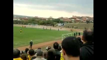 Хеброс - Ботев Пловдив - 1:3 /3/