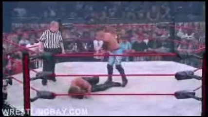 Tna Victory Road 2009 - Aj Styles(c) Vs Kevin Nash For Tna Television Championship