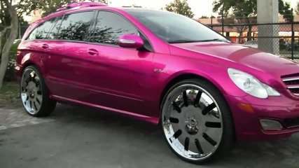 Candy Benz on Forgiatos- Mlk Weekend Miami 2011 Series