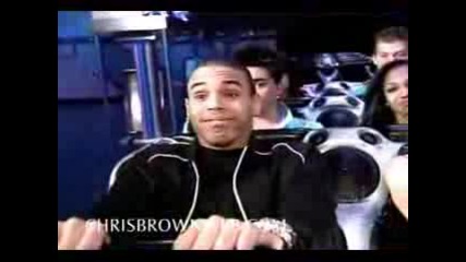 Chris Brown Disney World
