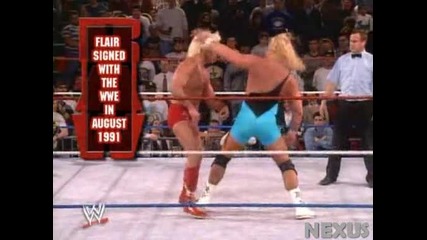 Ric Flair vs. Mr. Perfect: Loser Leaves Town 25.01.1993