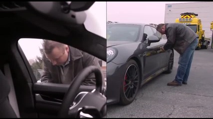Така се отключва Porsche за 10 секунди