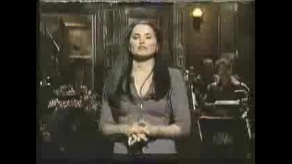 Lucy Lawless - Saturday Night Live - Part 2