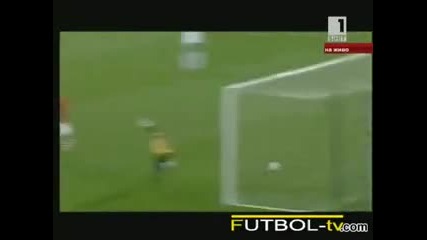 България - Уелс 1:0 08.10.2010