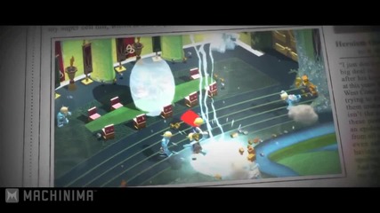 Lego Marvel Super Heroes -- Universe in Peril Trailer