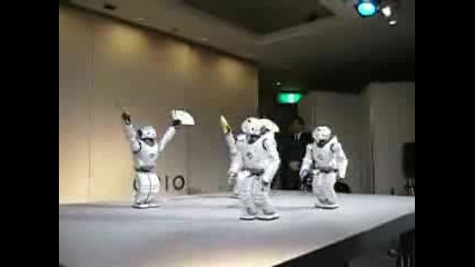 Докъде Стигна Китай ? Създаде Нови Танцуващи Роботи ! 