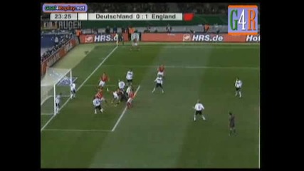 Germany - England 0 - 1 (0 - 1,  19 11 2008).flv