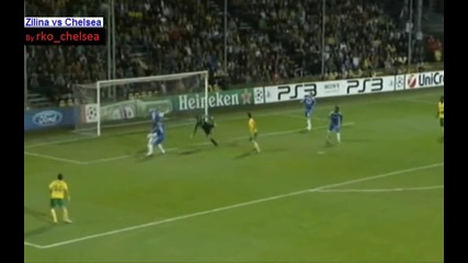 Zilina vs Chelsea - 1:4 Champions League 2010
