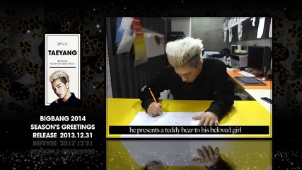 Bigbang 2014 Season_s Greetings Promotion Spot