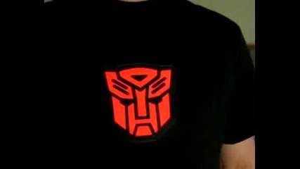 T - Shirt Equalizer - Autobot (transformers)