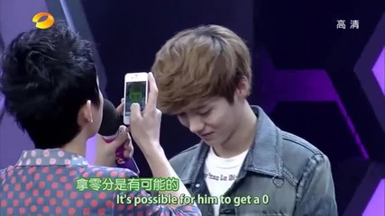 [eng] Exo-m Luhan Happy Camp - Cuts