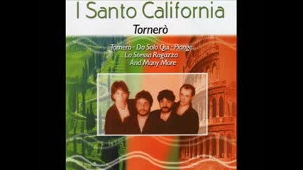 Santo california - Dan dan dan delen delen (1975) 