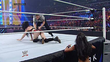 AJ Lee vs. Paige - Divas Title Match: SummerSlam 2014 (Full Match)