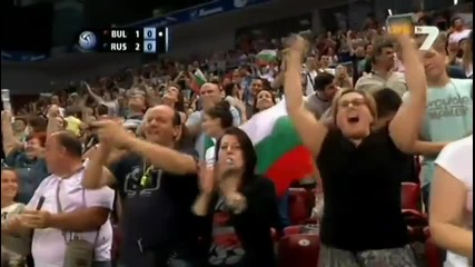 България с 10-та загуба в Световната Лига след 1:3 от Русия в София 05.07.2014
