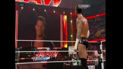 Wwe Raw 12 03 2012 - Cm Punk vs The Miz